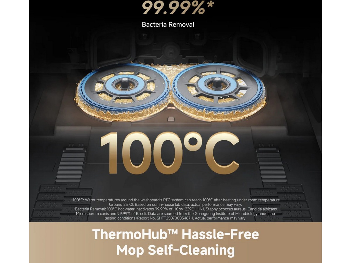 Dreame matrix 10 Ultra Robotdammsugare (svart) Robotdammsugare