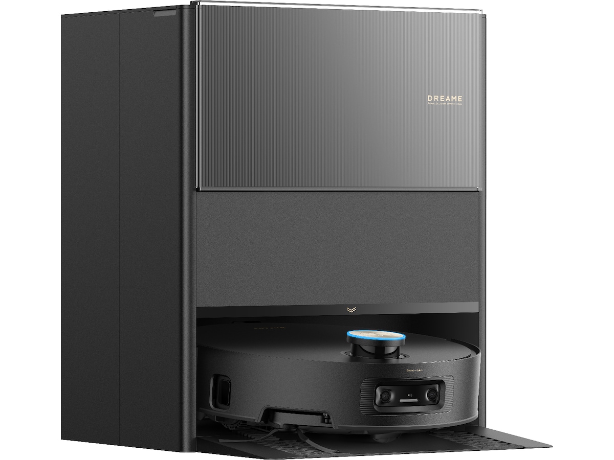 Dreame Aqua10 Ultra Roller Robotdammsugare (svart) Robotdammsugare