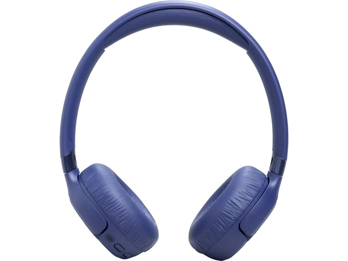 JBL Tune 680NC trådlösa hörlurar, On-Ear (blå) Hörlurar