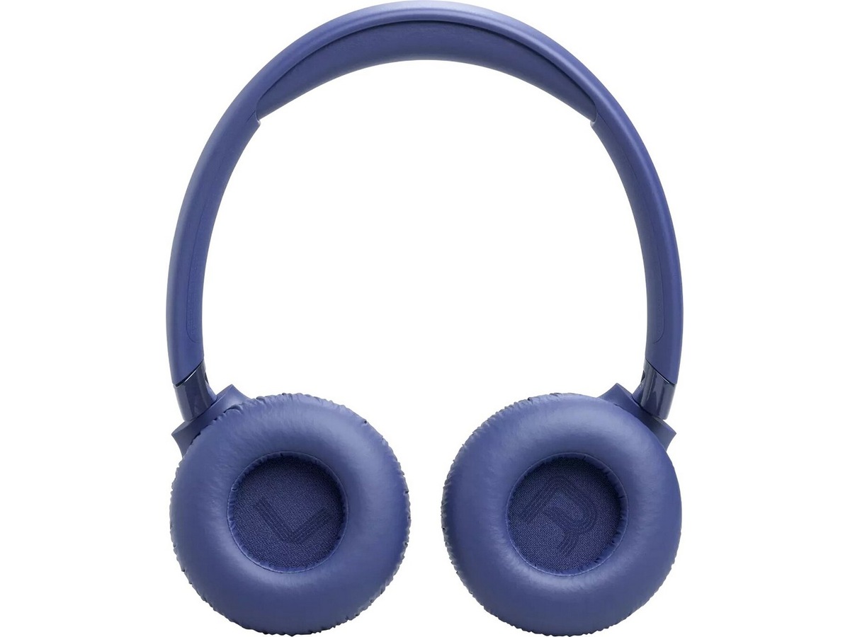 JBL Tune 680NC trådlösa hörlurar, On-Ear (blå) Hörlurar