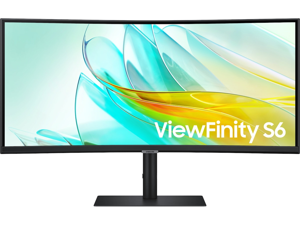 Samsung 34" curved skärm ViewFinity S6 S65UC Datorskärm