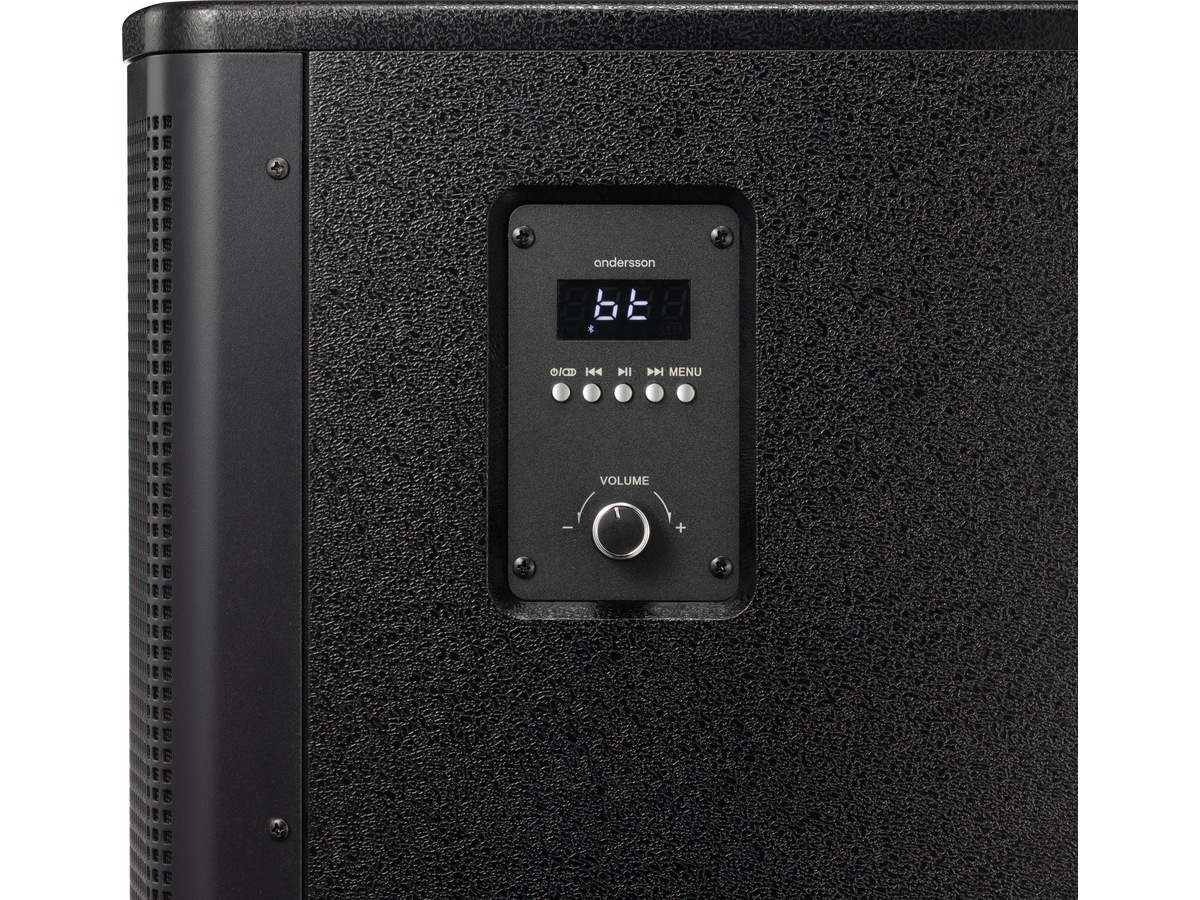 Andersson PA System 300W Bluetooth 5.3 Högtalare