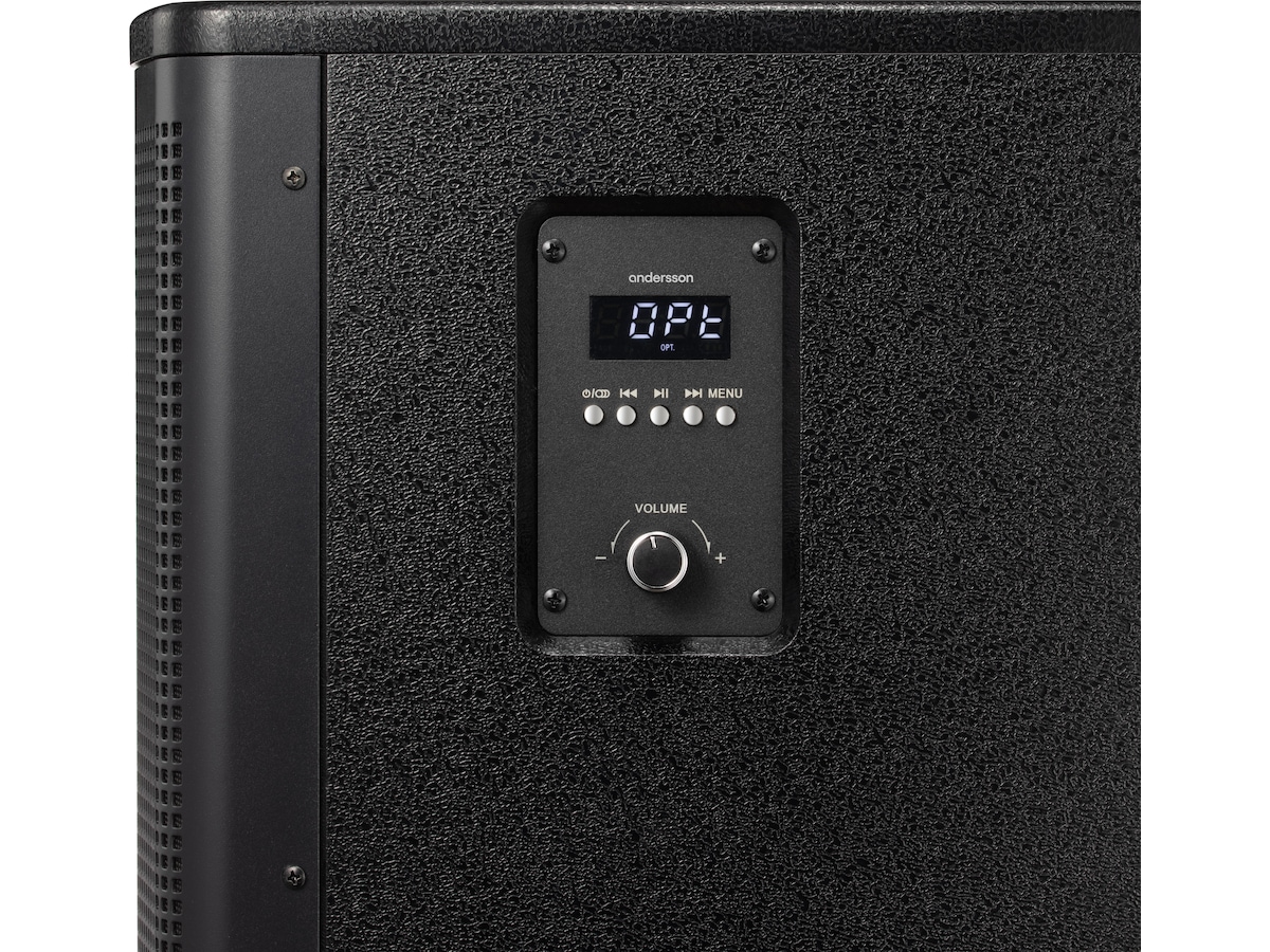 Andersson PA System 300W Bluetooth 5.3 Högtalare
