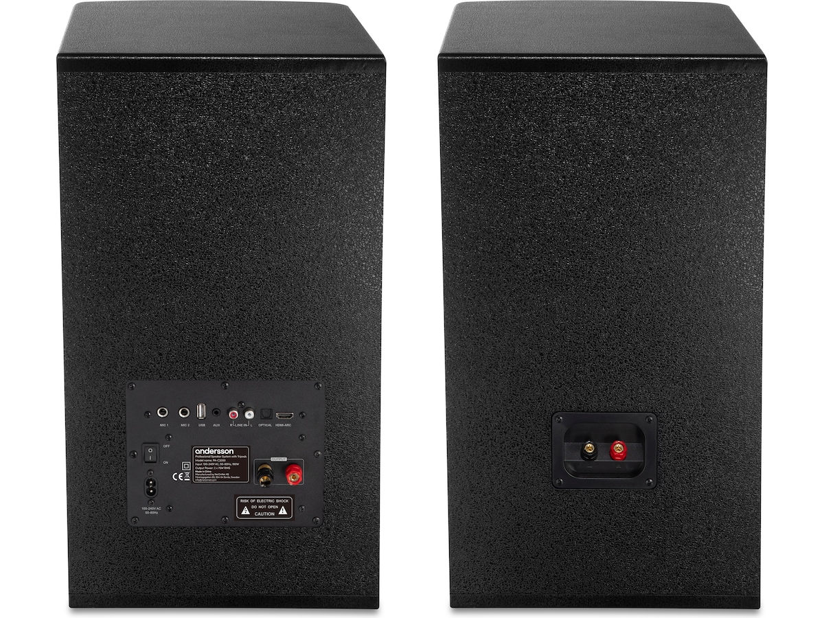 Andersson PA System 300W Bluetooth 5.3 Högtalare