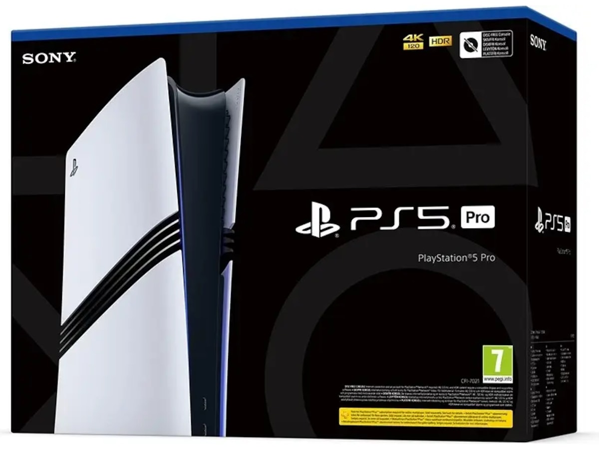 PlayStation 5 Pro 2TB PS5 konsol