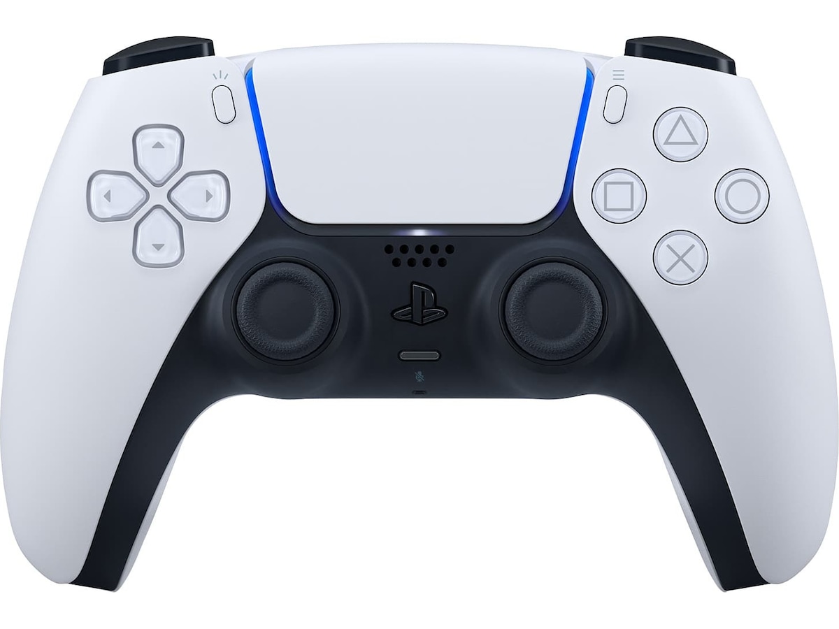 PlayStation 5 DualSense-kontroller V2 (Vit) Tillbehör till PS5