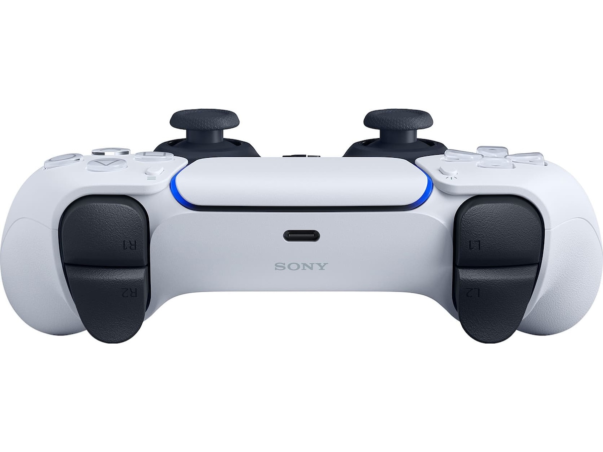 PlayStation 5 DualSense-kontroller V2 (Vit) Tillbehör till PS5