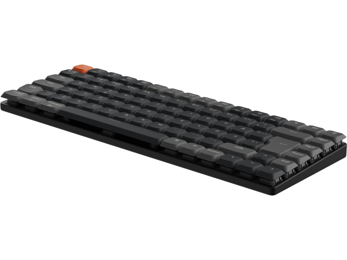 Keychron K3 V3 RGB Aluminium QMK Low Profile 2.0 Super Brown trådlös tangentbord -B-Grade Demo tangentbord