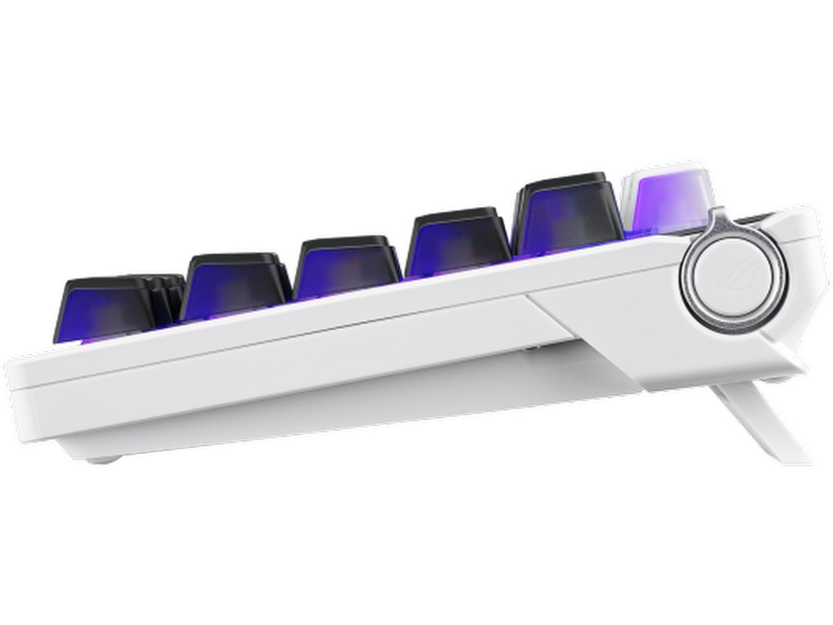 Asus M704 ROG Azoth X Trådlös Gamingtangentbord (vit) -B-Grade Demo tangentbord