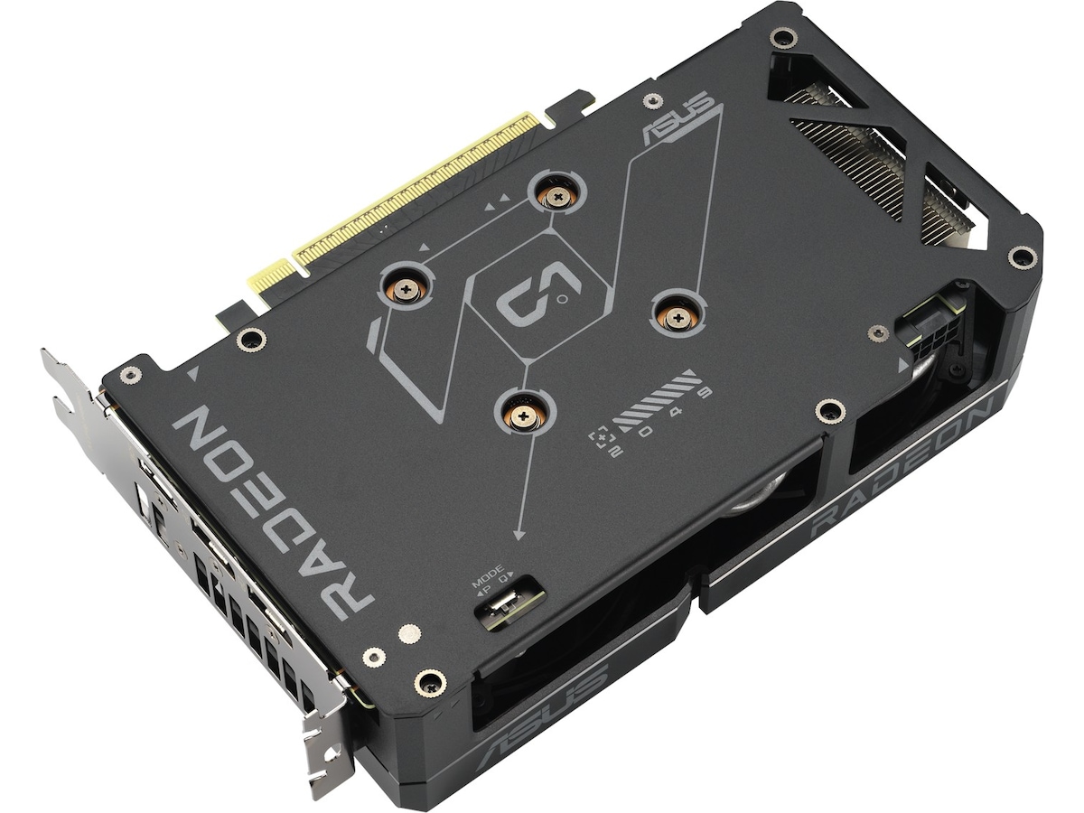 DUAL-RX9060XT-16G Grafikkort