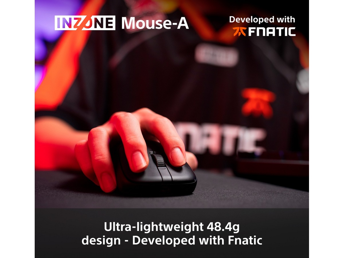 Sony INZONE Mouse-A | Wireless gaming mouse Gamingmus