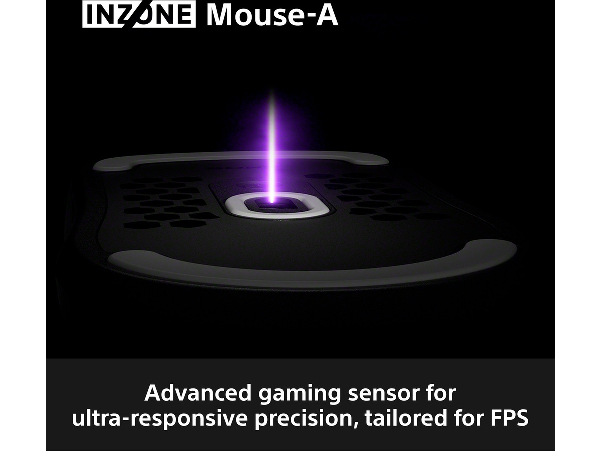 Sony INZONE Mouse-A | Wireless gaming mouse Gamingmus