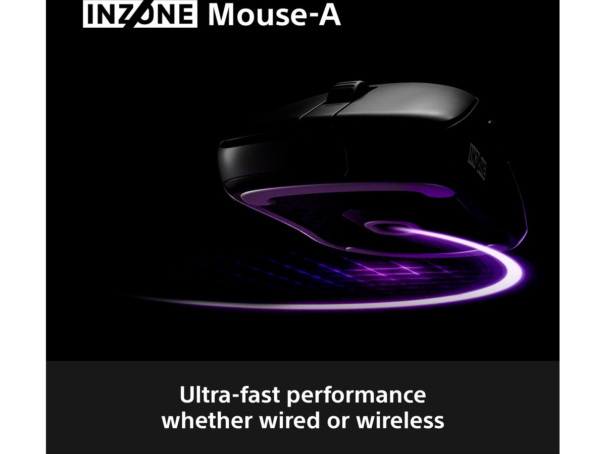 Sony INZONE Mouse-A | Wireless gaming mouse Gamingmus