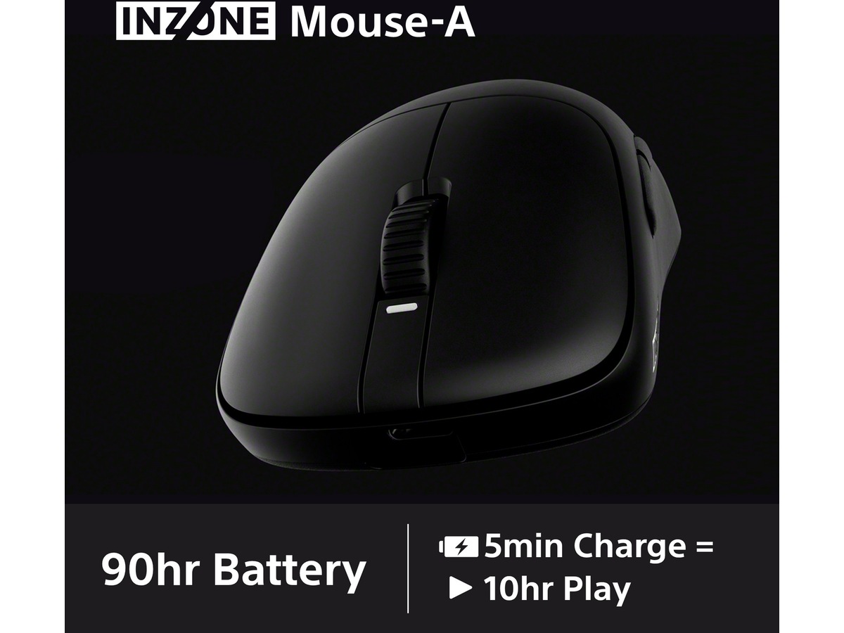 Sony INZONE Mouse-A | Wireless gaming mouse Gamingmus