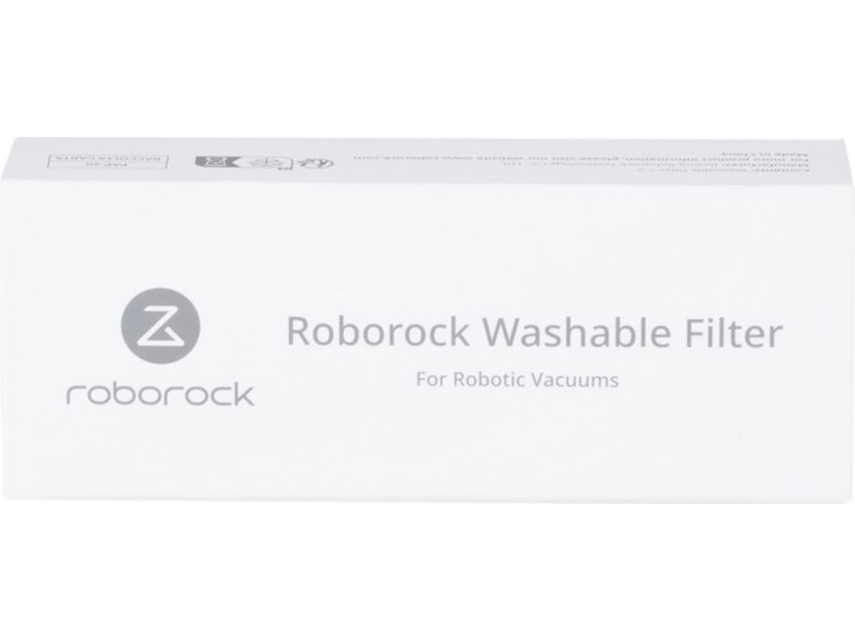 Roborock washable filter Qrevo series 2pcs Tillbehör för dammsugare & rengöring