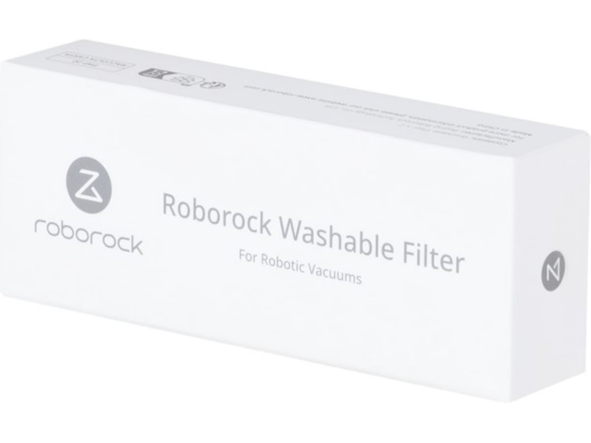 Roborock washable filter Qrevo series 2pcs Tillbehör för dammsugare & rengöring
