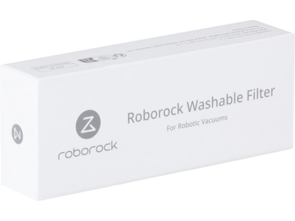 Roborock washable filter Qrevo series 2pcs Tillbehör för dammsugare & rengöring