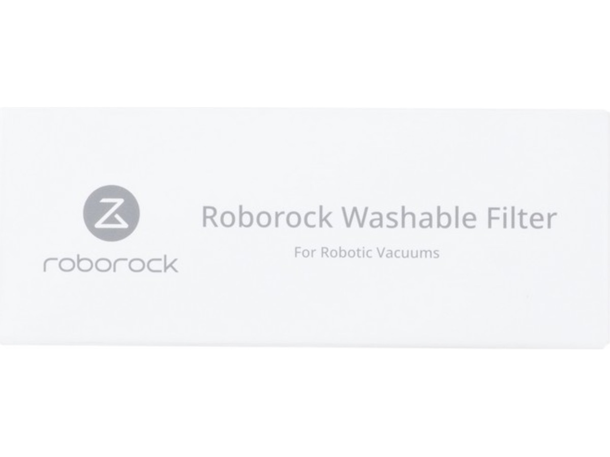 Roborock washable filter Qrevo series 2pcs Tillbehör för dammsugare & rengöring