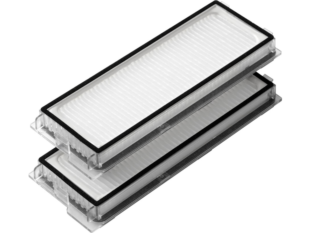 Roborock washable filter Qrevo series 2pcs Tillbehör för dammsugare & rengöring