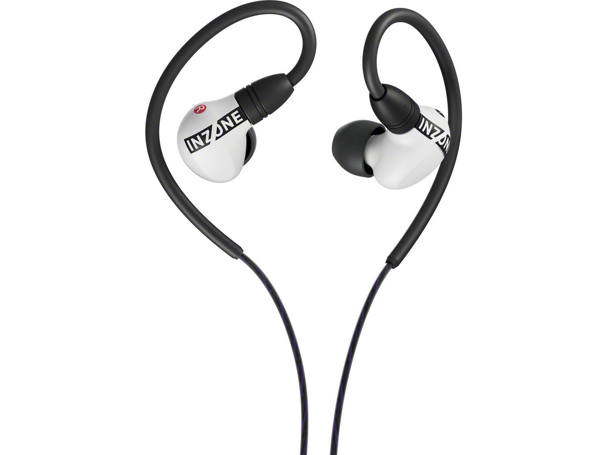 Sony INZONE E9 In-Ear Gaming Headphones, White In-ear hörlurar