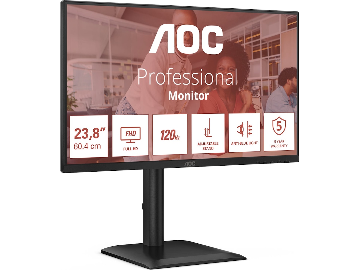 AOC 24" skärm 24E4CV Datorskärm