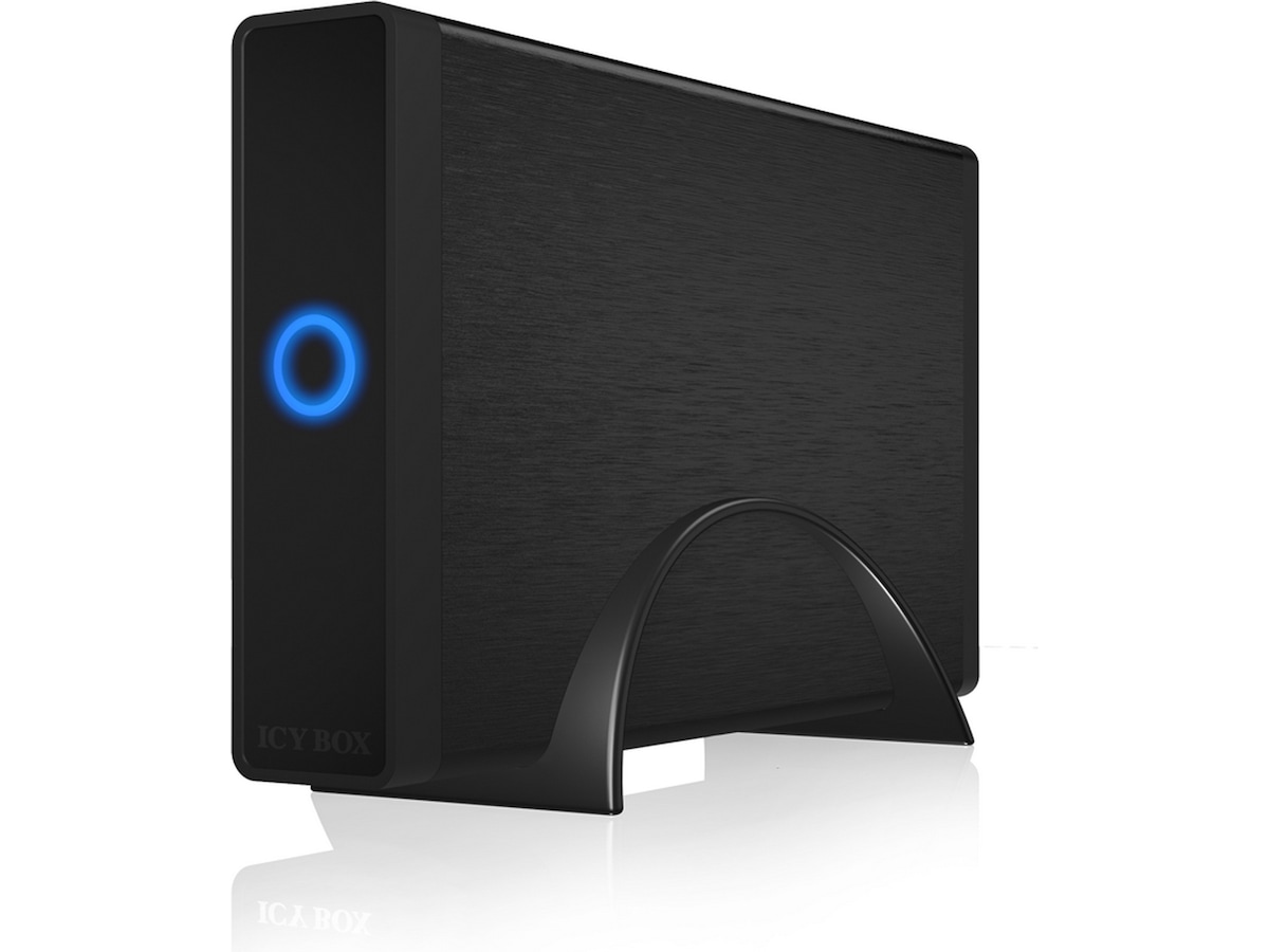 Icy Box 3.5" Sata (I-III) HDD Kapsling Externa Chassi