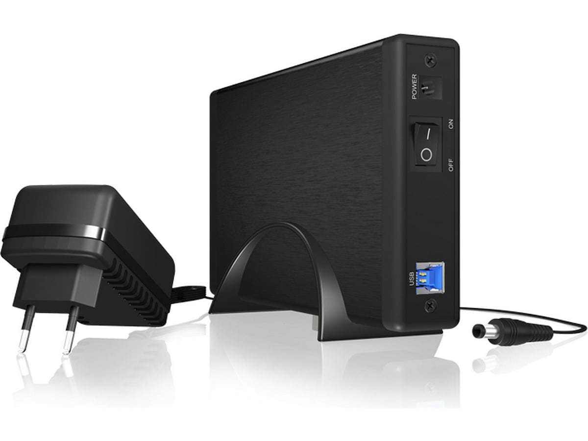 Icy Box 3.5" Sata (I-III) HDD Kapsling Externa Chassi