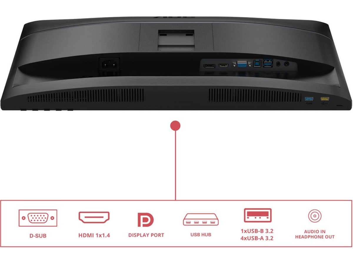 AOC 24" skärm 24E4U Datorskärm