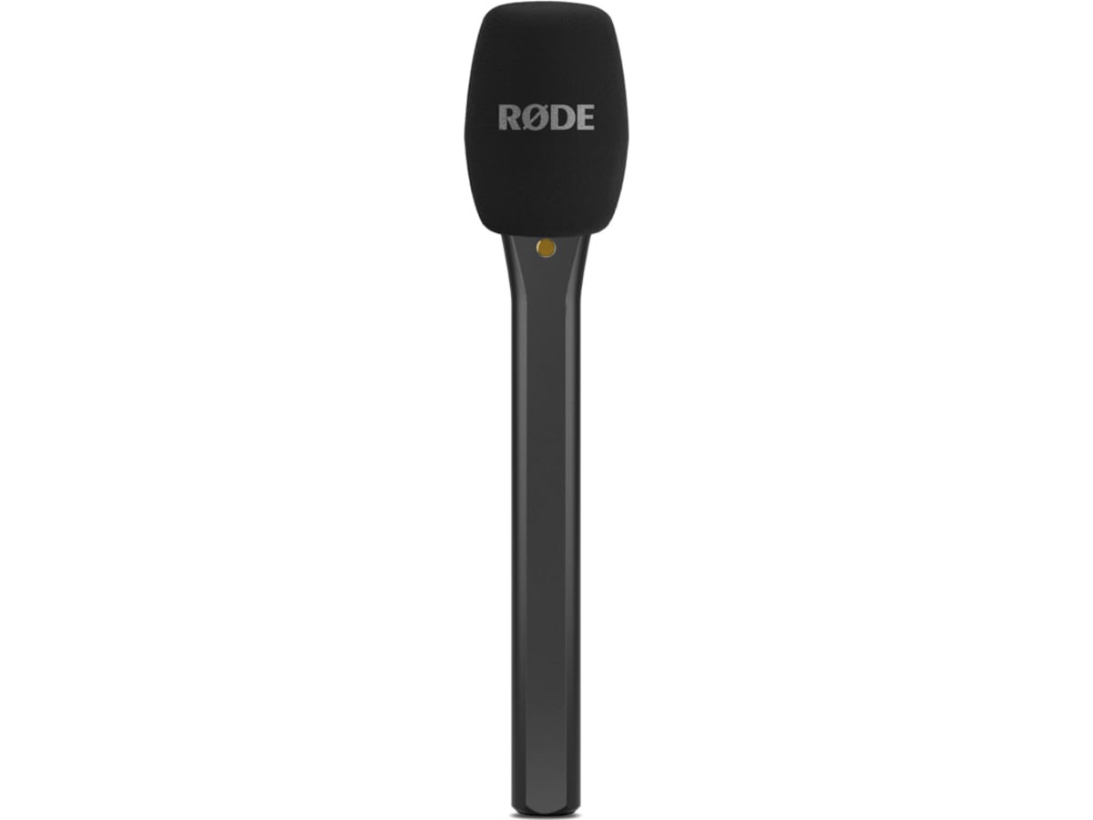 Røde Interview Micro (Svart) Kameramikrofon
