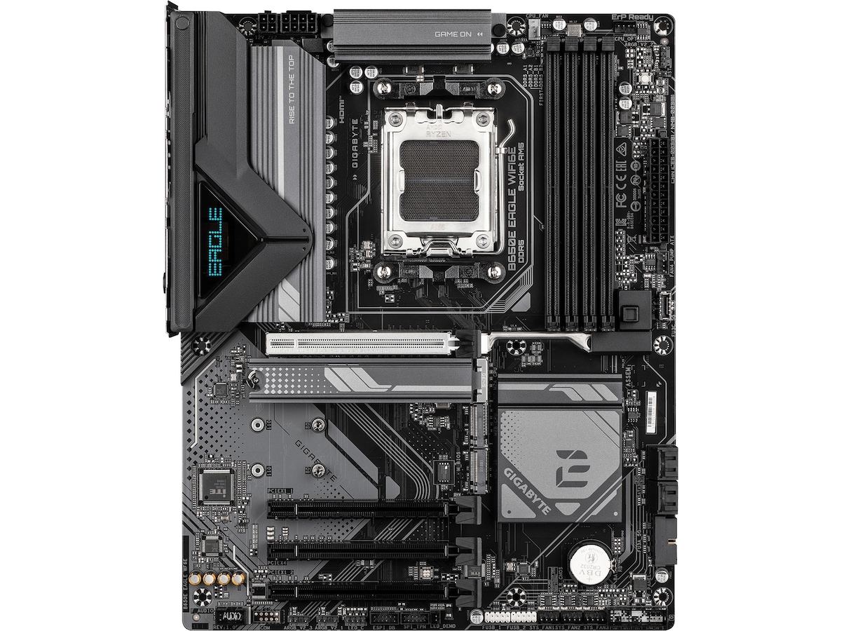 Gigabyte B650E EAGLE WIFI6E Moderkort AMD Socket