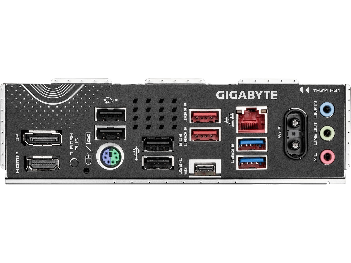 Gigabyte B650E EAGLE WIFI6E Moderkort AMD Socket