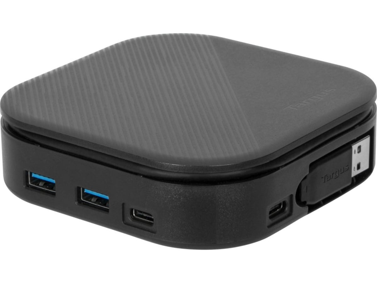 USB-C Universal Dual HD Docking Station with 80W PD Pass-Thru Dockningsstation och USB-hub