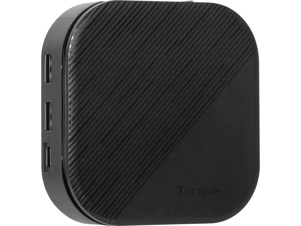 USB-C Universal Dual HD Docking Station with 80W PD Pass-Thru Dockningsstation och USB-hub