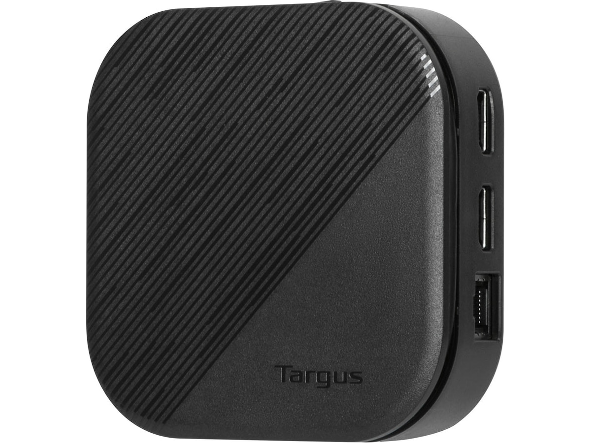 USB-C Universal Dual HD Docking Station with 80W PD Pass-Thru Dockningsstation och USB-hub