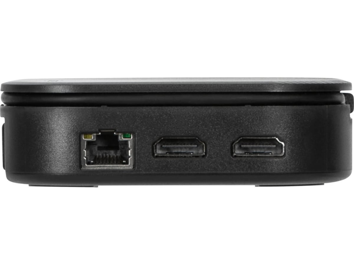 USB-C Universal Dual HD Docking Station with 80W PD Pass-Thru Dockningsstation och USB-hub