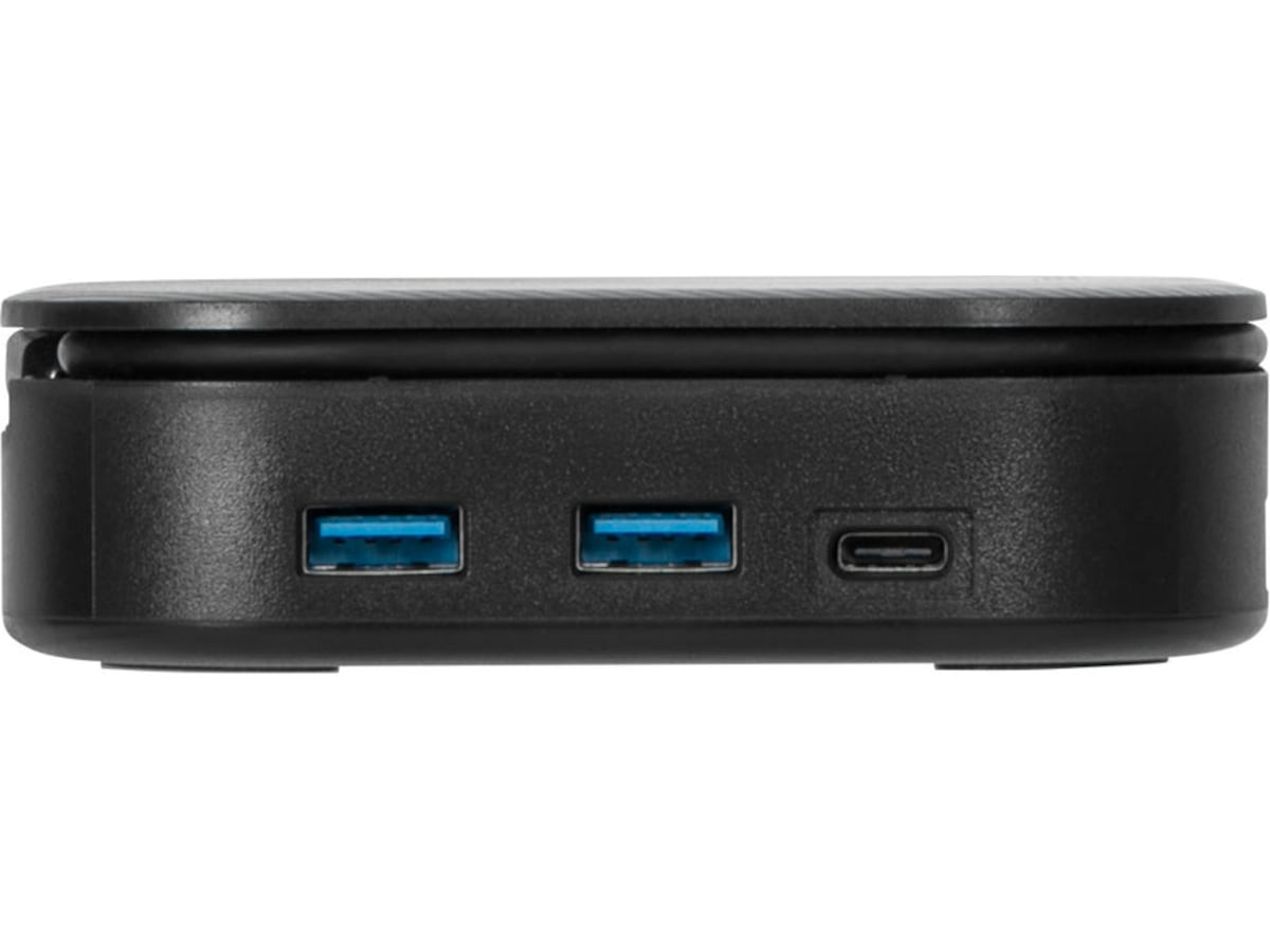 USB-C Universal Dual HD Docking Station with 80W PD Pass-Thru Dockningsstation och USB-hub