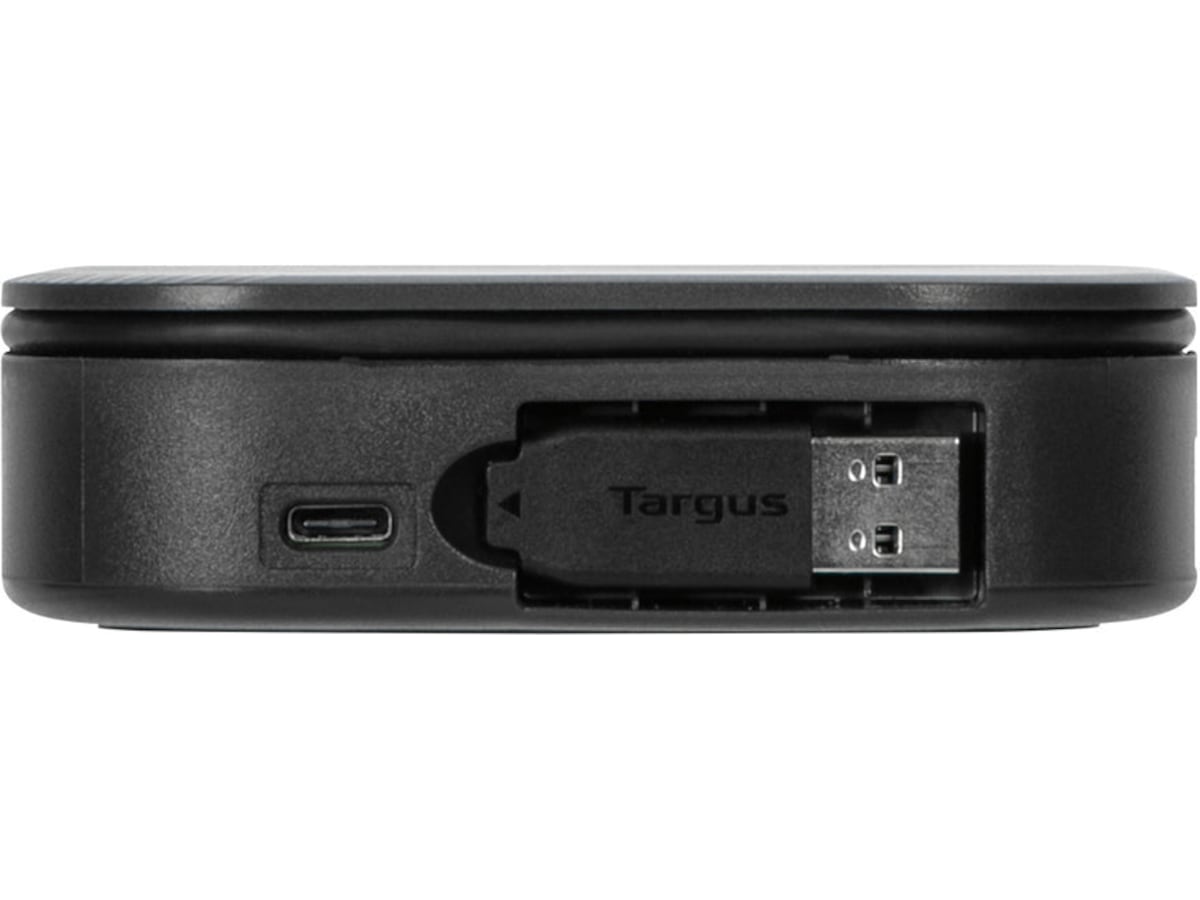 USB-C Universal Dual HD Docking Station with 80W PD Pass-Thru Dockningsstation och USB-hub