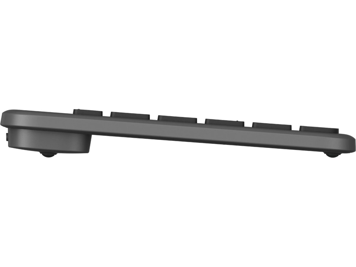 Logitech Signature Slim Solar+ Trådlöst Tangentbord K980 (grafitgrå) Tangentbord