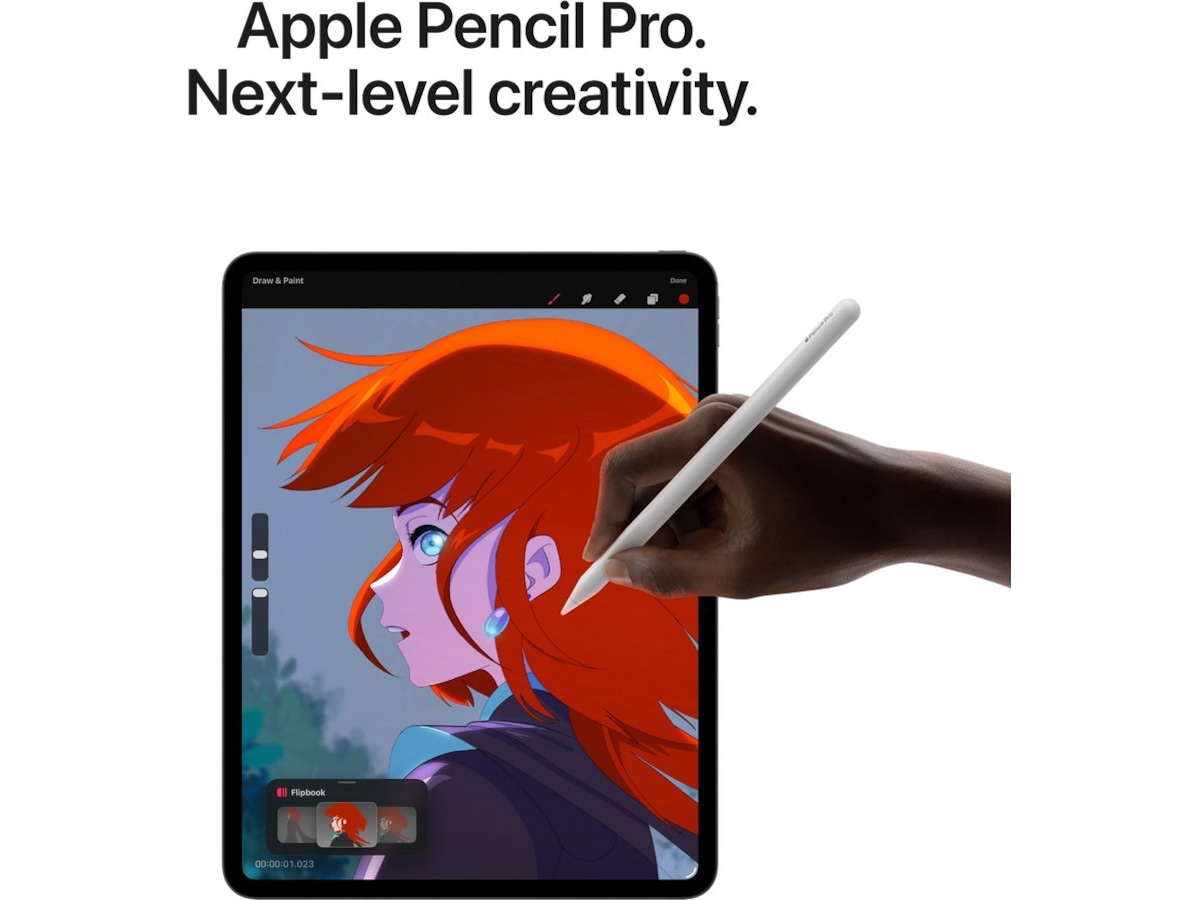 13-inch iPad Pro Wi‑Fi 2TB with nano-texture glass - Space Black Surfplattor