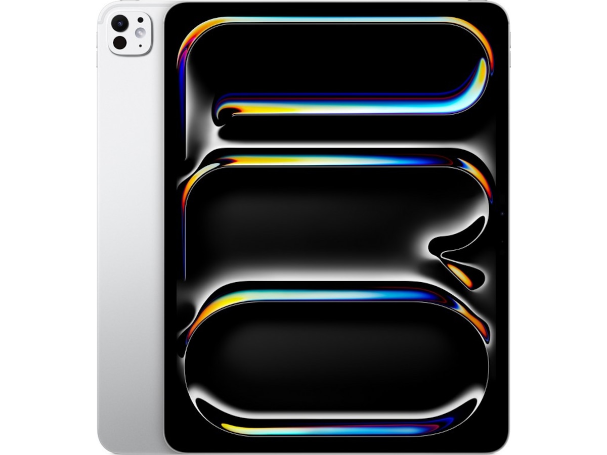 13-inch iPad Pro Wi‑Fi 256GB with standard glass - Silver Surfplattor
