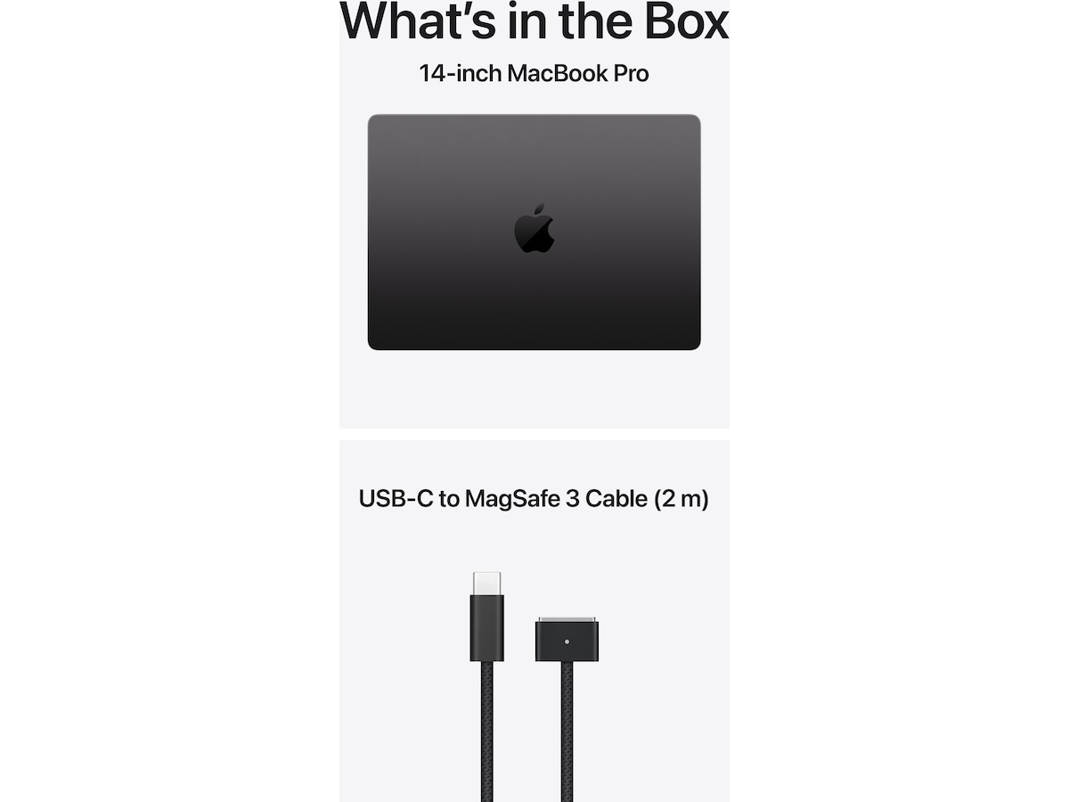 Macbook Pro 14 M5 (2025) 1TB (stellarsvart) Datorer - Bärbara / laptop