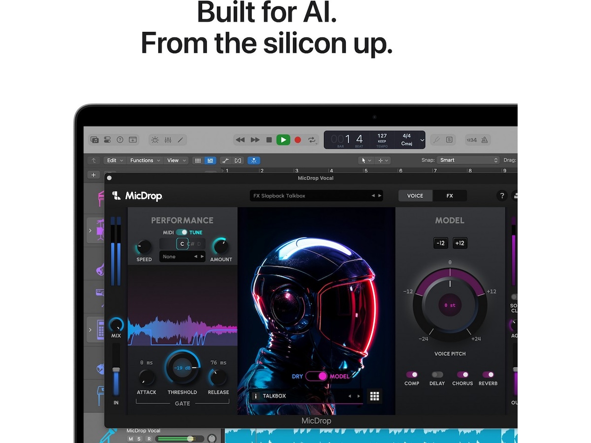 Macbook Pro 14 M5 (2025) 1TB (silver) Datorer - Bärbara / laptop