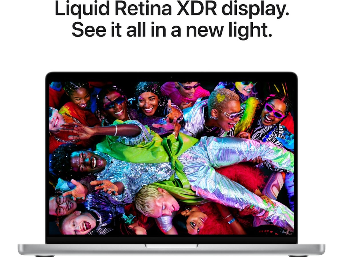 Macbook Pro 14 M5 (2025) 1TB (silver) Datorer - Bärbara / laptop