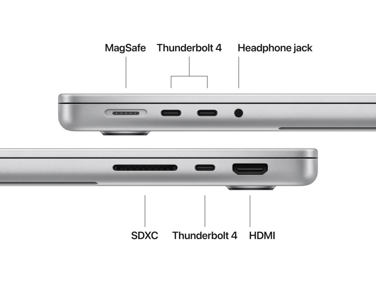Macbook Pro 14 M5 (2025) 1TB (silver) Datorer - Bärbara / laptop