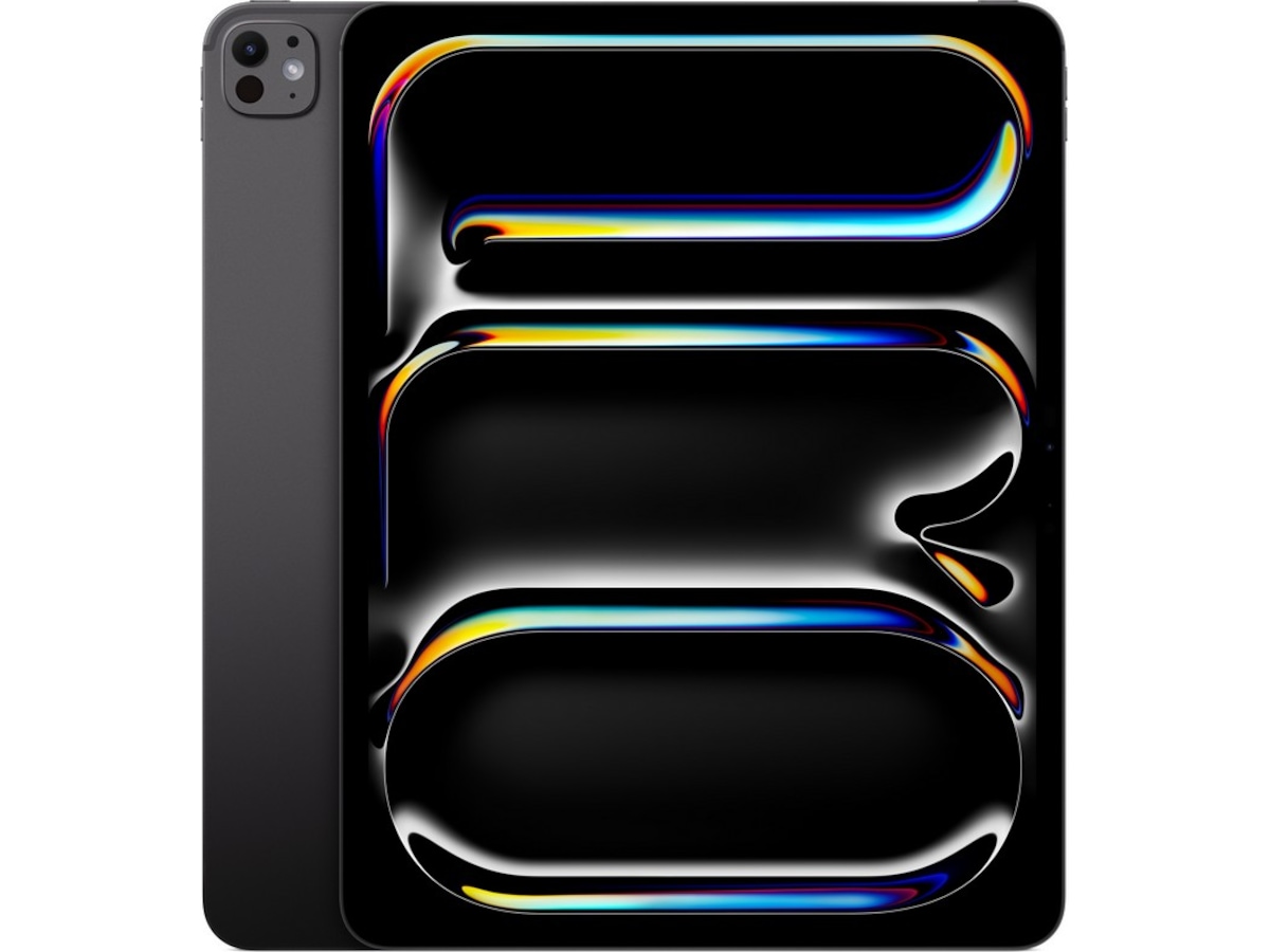 13-inch iPad Pro Wi‑Fi 512GB with standard glass - Space Black Surfplattor