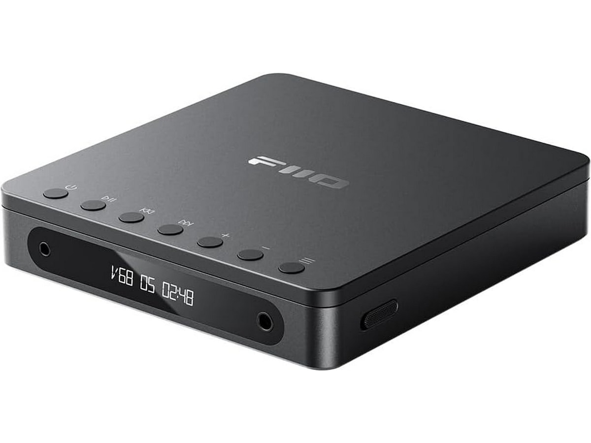 FiiO DM13 BT – CD-spiller med aptX/LDAC, 3,5 og 4,4 mm utganger Hörlursförstärkare