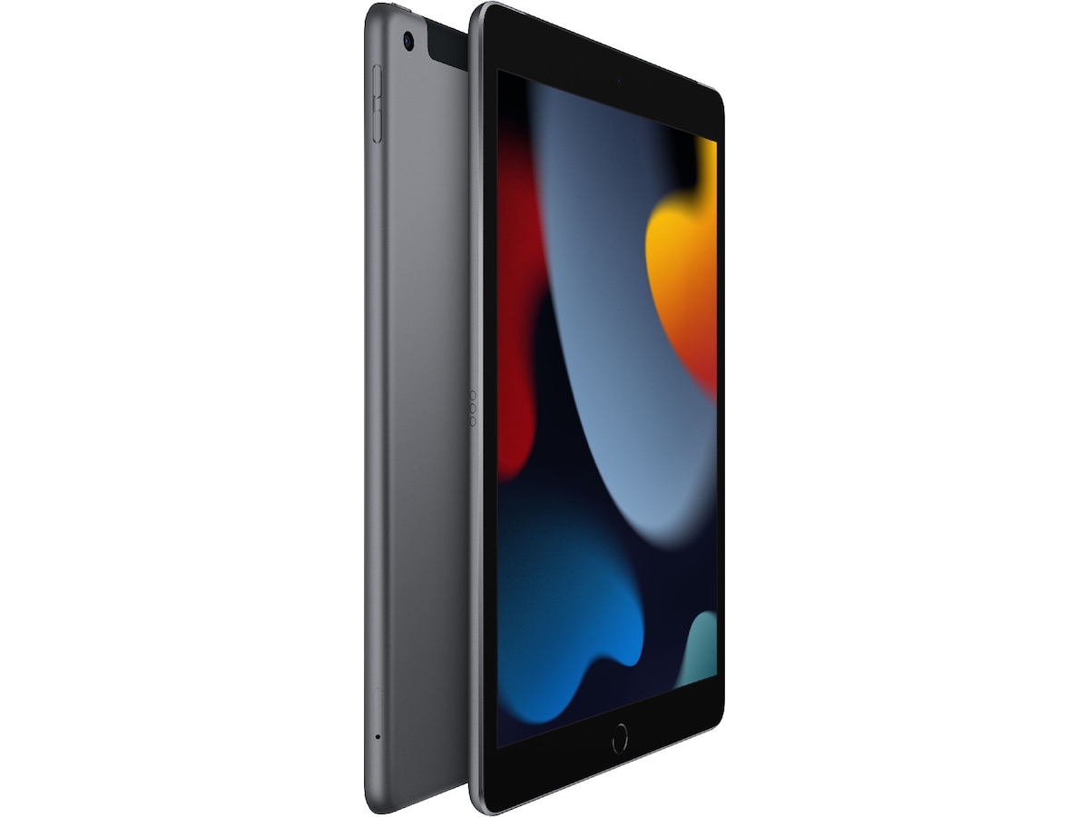iPad 10,2" (2021) 64GB WiFi (stjärngrå) - Gradering B Surfplattor