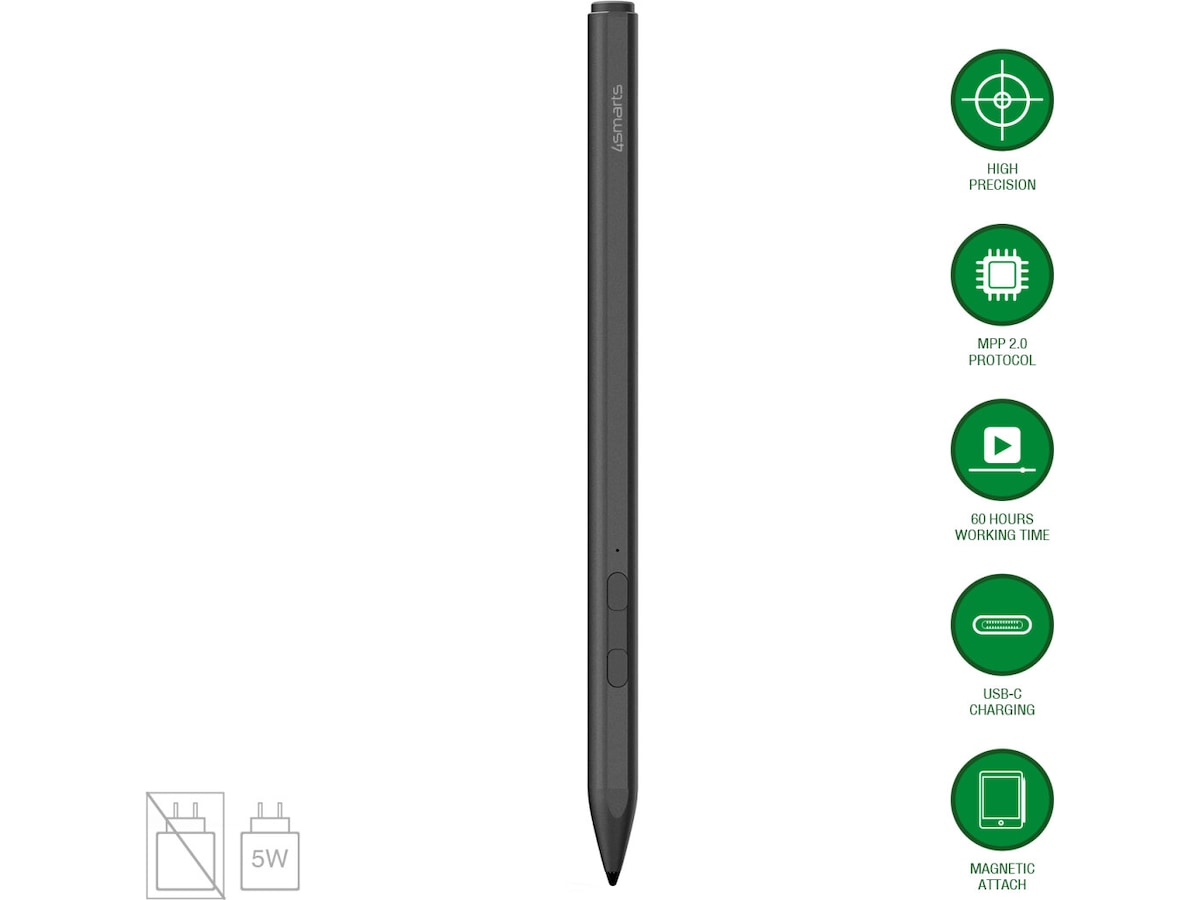 MPP Stylus Pen for Microsoft Surface with 1024 Pressure Levels Tangentbord och pennor