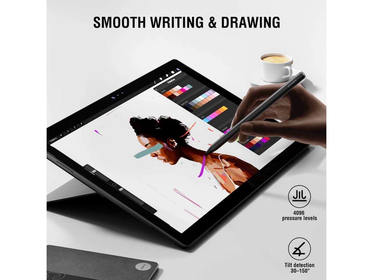 MPP Stylus Pen for Microsoft Surface with 1024 Pressure Levels Tangentbord och pennor