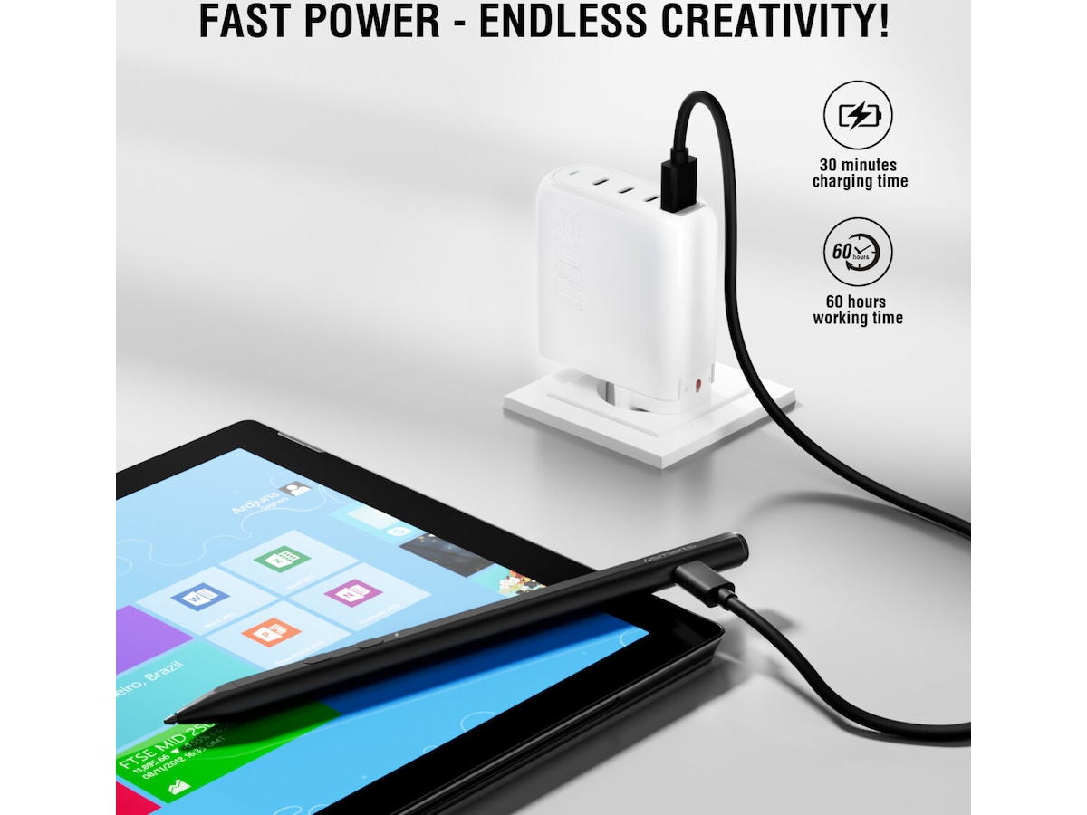 MPP Stylus Pen for Microsoft Surface with 1024 Pressure Levels Tangentbord och pennor